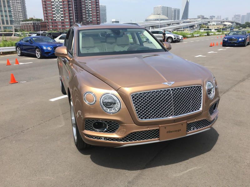 Illustration for article titled I Accidentally Crashed A Bentley Event In Tokyo, But Was Welcomed Anyway